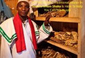 Powerful Traditional healer In Soweto Imam Shaka call