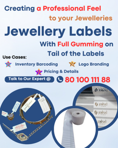 Best Jewellery Labels Manufacturers in india