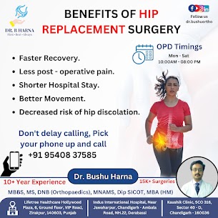 Dr Bushu Harna,Best Ortho, back pain, PRP injection, J