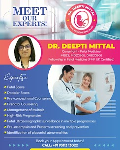 Dr. Deepti Mittal – Fetal Medicine Specialist in Pune