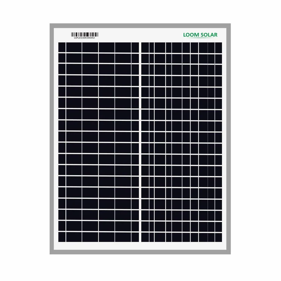 Buy 40 Watt Solar Panel for Home Online at best prices