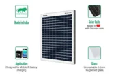 Buy 40 Watt Solar Panel for Home Online at best prices