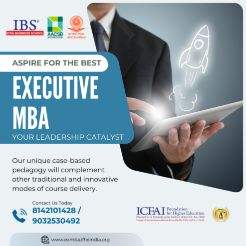 Executive MBA: A Path for Career Advancement in India