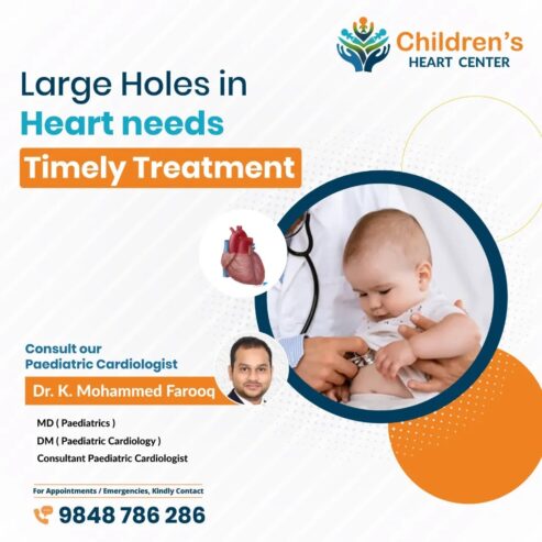 Best Pediatric Heart Specialist in Kurnool | Advanced