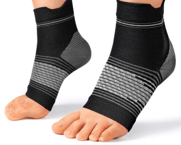 6 Pairs Compression Ankle Support Socks – Comfort