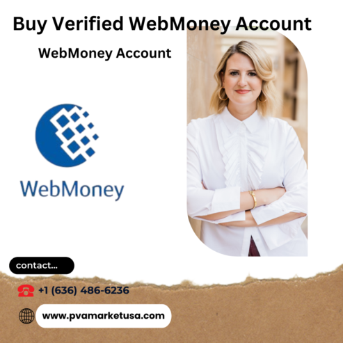 Buy Verified WebMoney Account