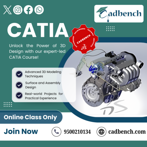 Expert CATIA Training Online | Boost Your Design Skill