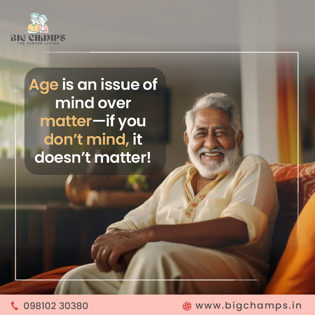 Top Senior Citizen Apartments in India– Big Champs