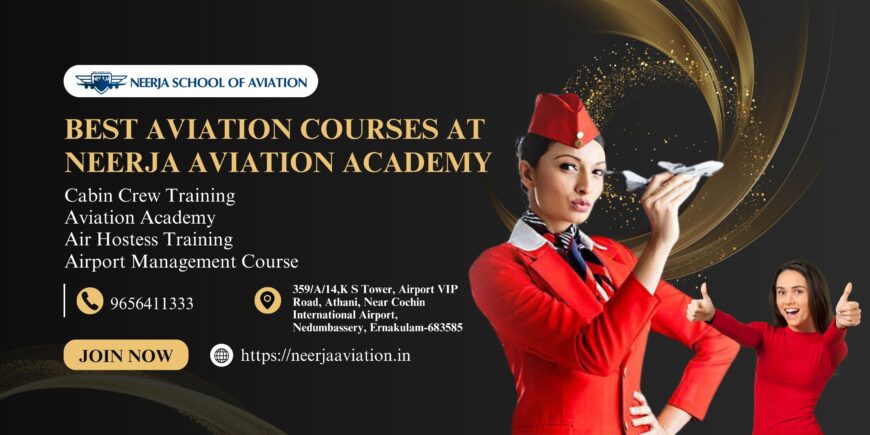 Popular Air Hostess Training Institutes In Kochi