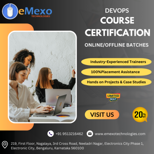 Best DevOps Training Institute in Bangalore