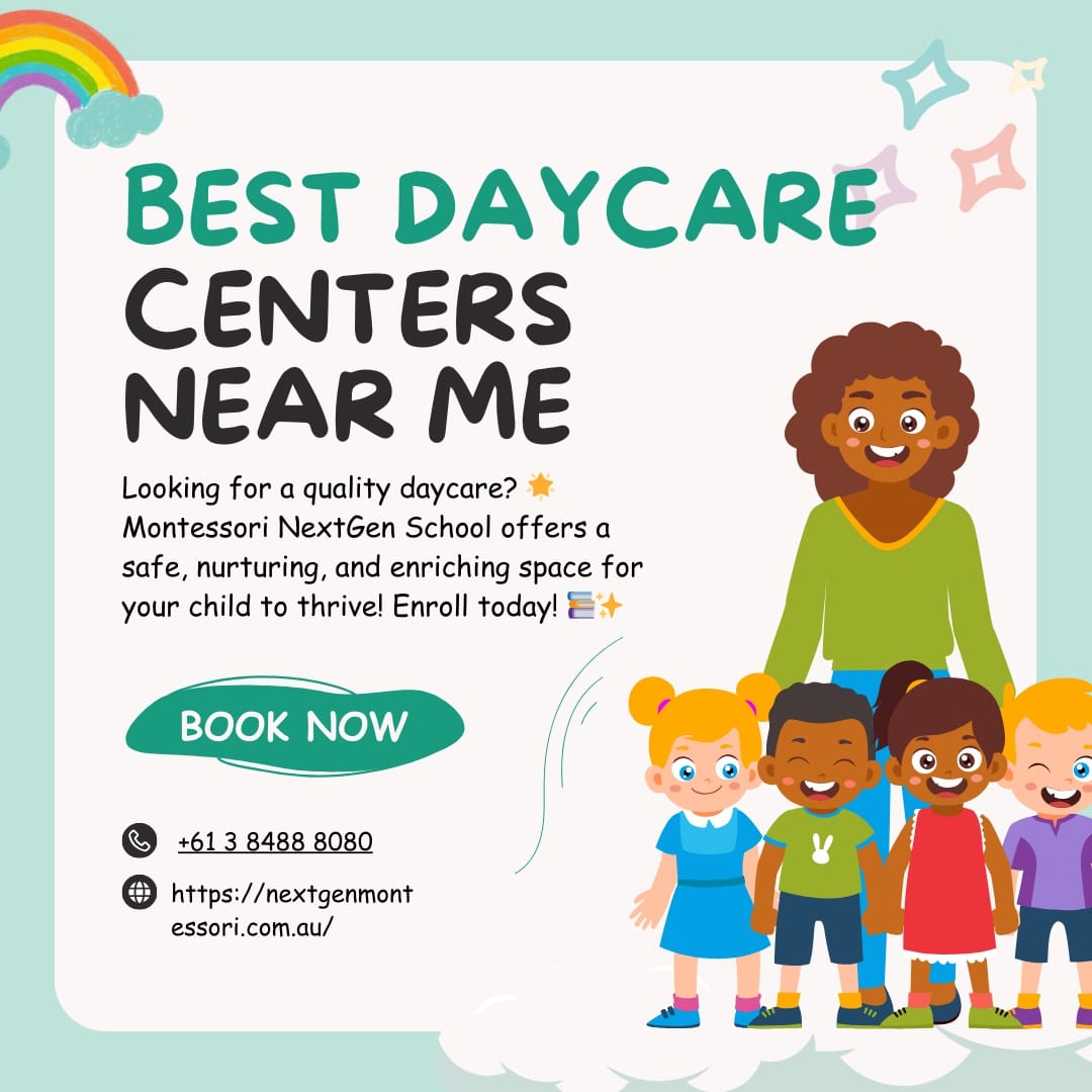 Best Daycare Centers Near Me