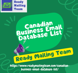 Canadian-Business-Email-Database-List