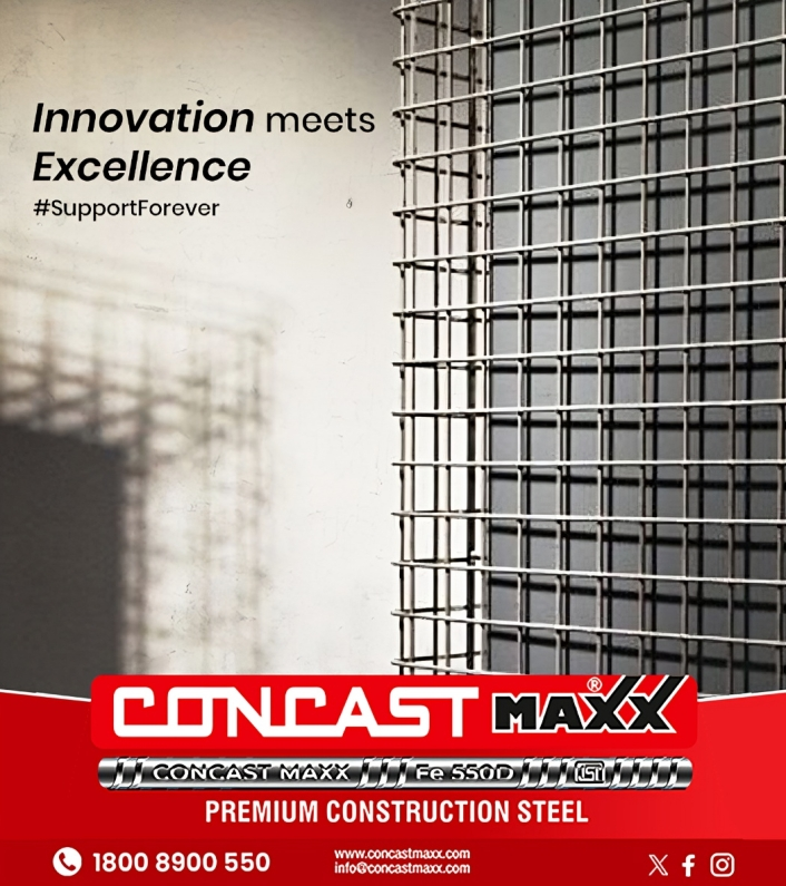 Best TMT Bar In Kolkta | Concast Maxx