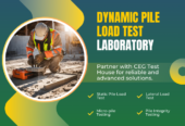 Dynamic Pile Load Test