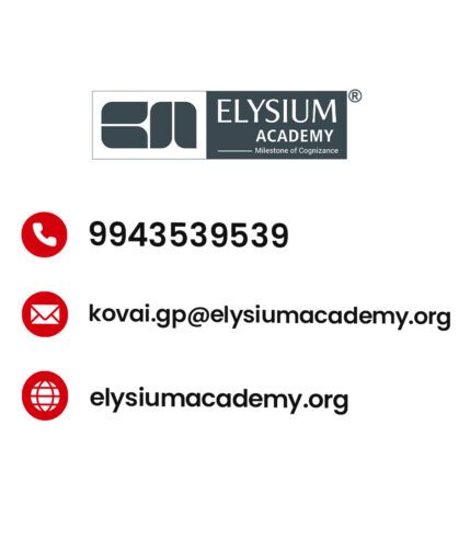 Future Ready Software Training in Coimbatore Elysium A