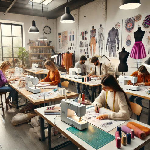 Top Fashion Designing Institute in Bally – Learn, Crea