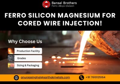 Ferro-Silicon-Magnesium-for-Cored-Wire-Injection