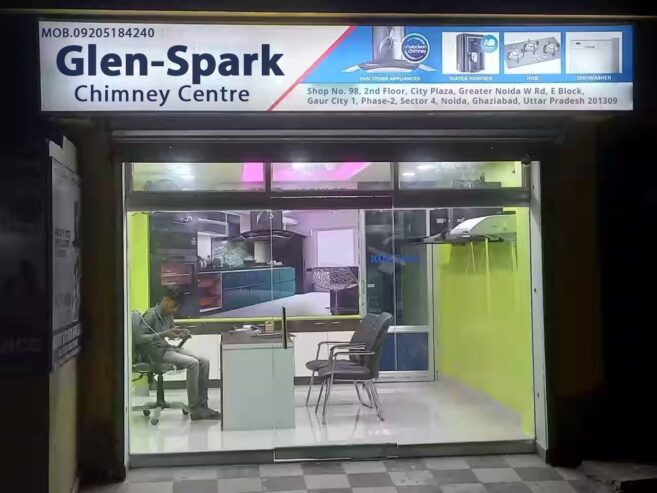 Glen-Spark Chimney centre