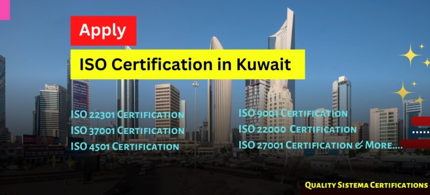 ISO Certification in Kuwait