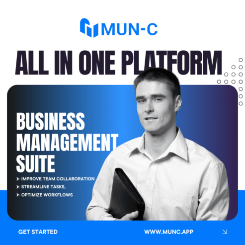 MUN-C (BMS) Business Management Suite – India