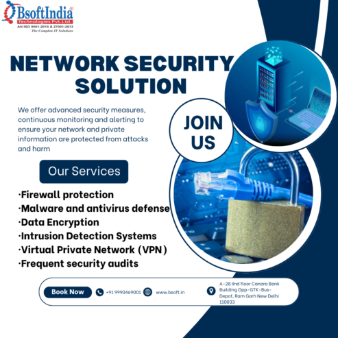 Network Security Solution by Bsoft India