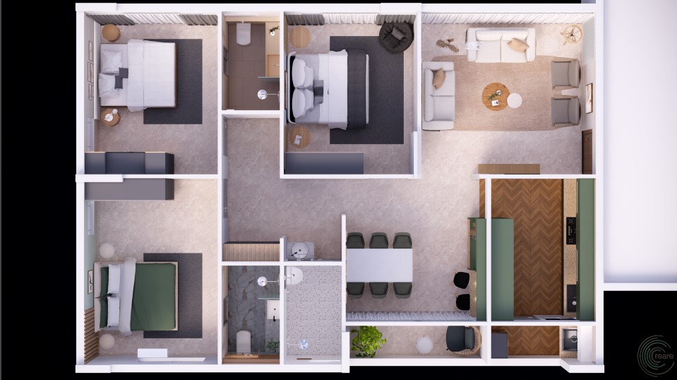 Apartments in Tellapur