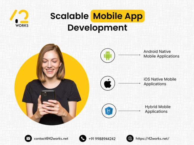 42Works – Mohali’s #1 Mobile App Development Company!