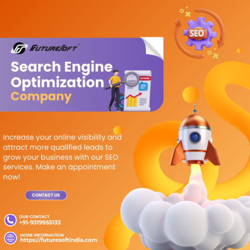 Boost Rankings with SEO Services by FutureSoft India