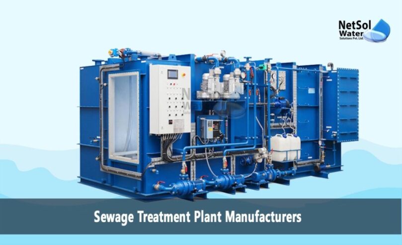 Customized Sewage Treatment Plant Manufacturer in Delh