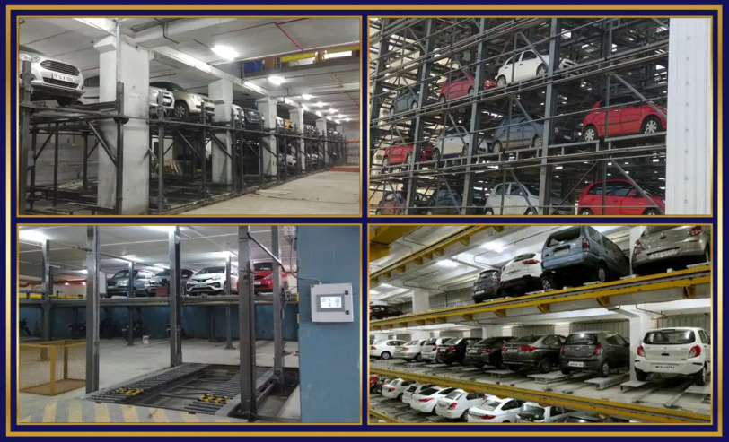 Stacker Parking System | Car Stacker Parking | Stacker