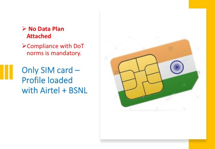 Multi Operator eSIM for seamless connectivity for your