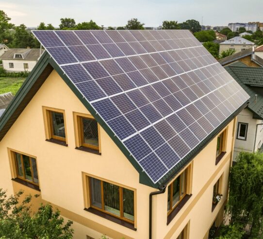 Solar Panel For Home