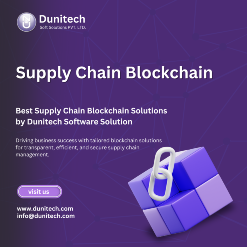 Revolutionize Your Supply Chain with Blockchain