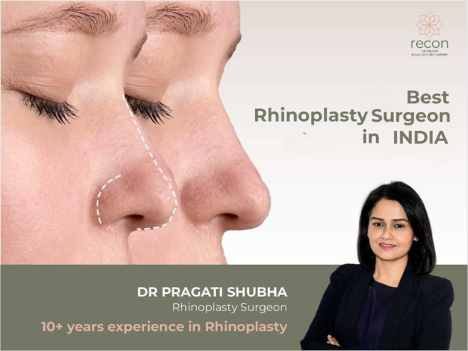 Best Rhinoplasty Surgeon in India