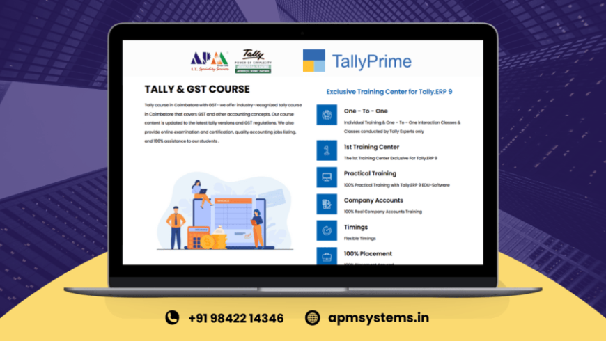 Grow Your Future with Tally Professional Courses in Co