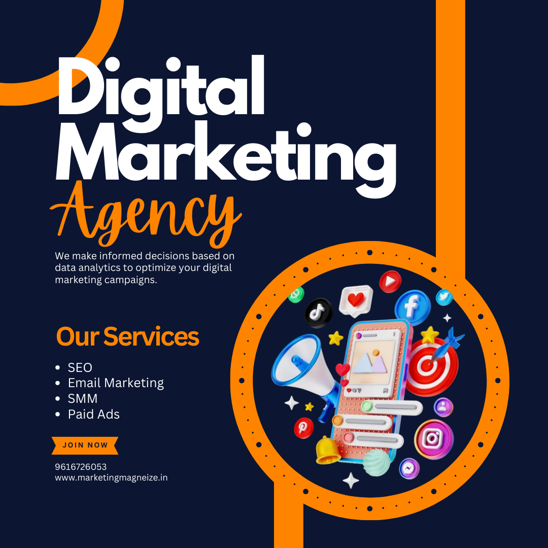 Top Digital Marketing Agency In India.