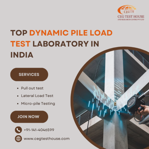 Dynamic Pile Load Test