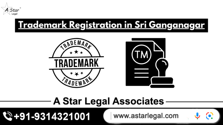 Trademark Registration in Sri Ganganagar 9314321001