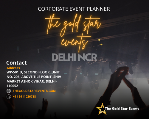 Corporate event planner in delhi