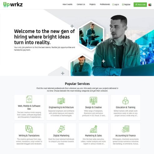 Upwork Clone to Build Your Freelance Marketplace