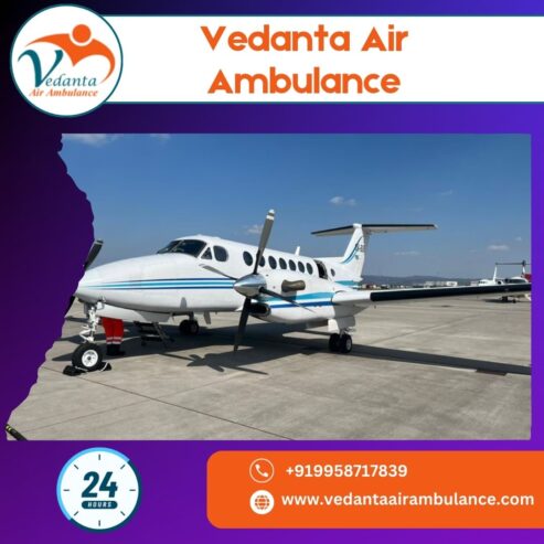 Take Air ambulance in Patna with Matchless Medical