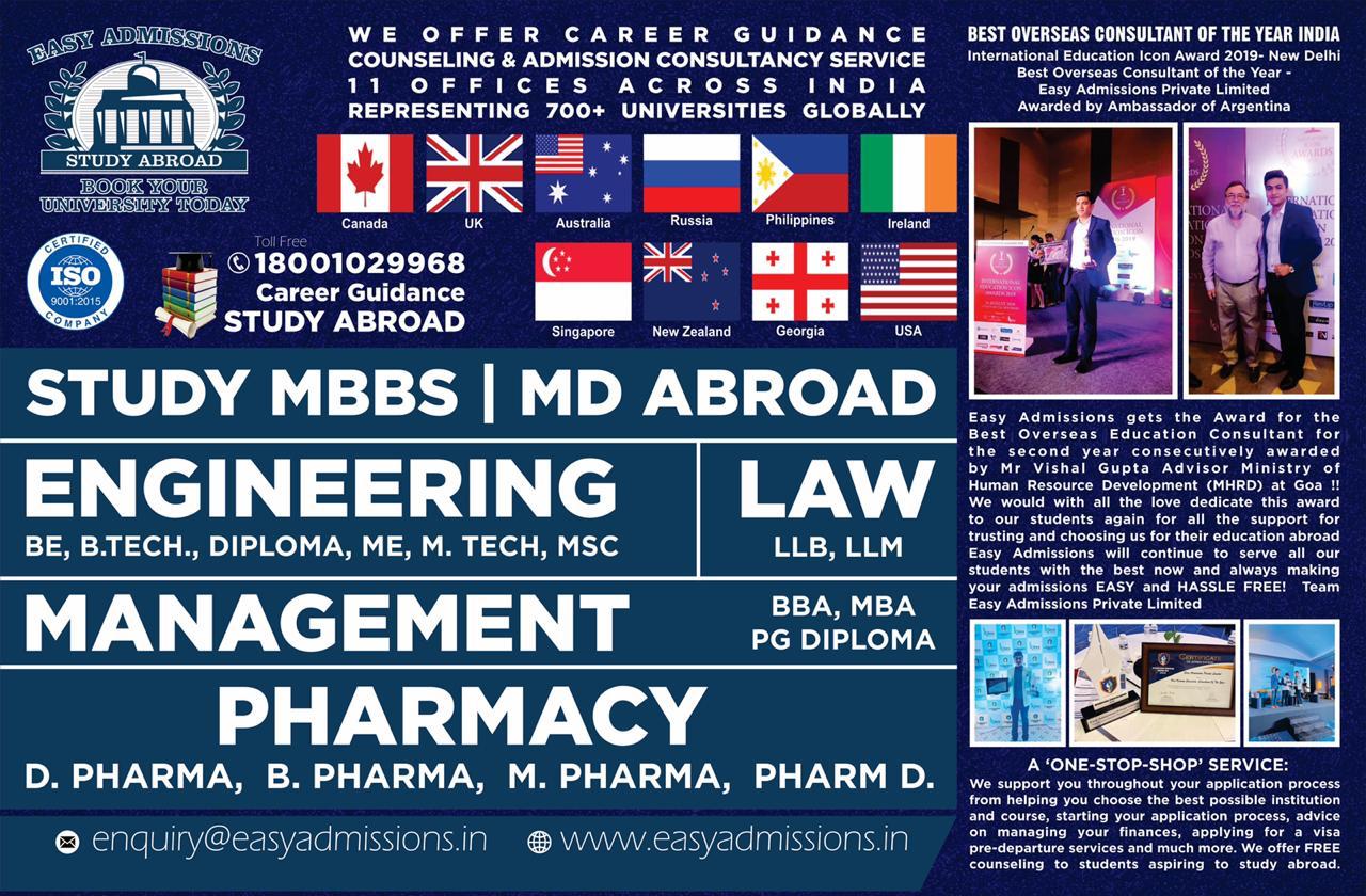 Study in the UK – Study Abroad Consultants Chennai