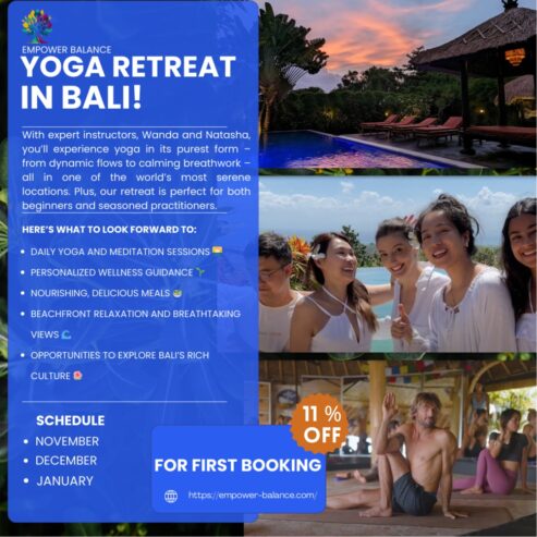 7 Days Wellness, Yoga and Meditation Retreat in Bali