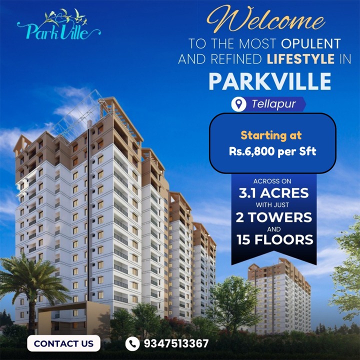 Apartments in Tellapur