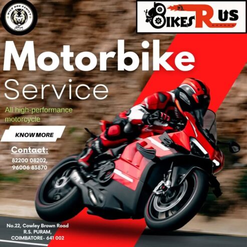 Best Bike service centre in Coimbatore