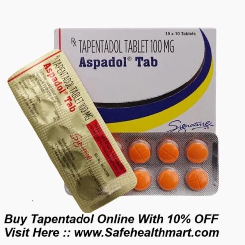 Buy Tapentadol 100mg online – Aspadol Tablet Online US