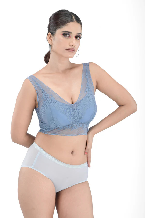 Sheluxe Bralettes – Full, Transparent & Soft Padded Br