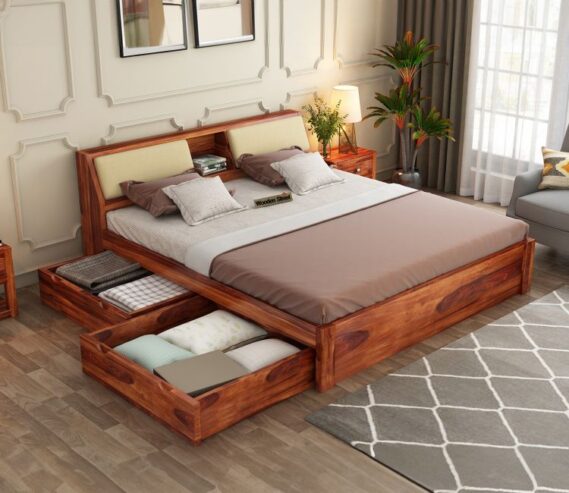 Modern & Simple Bed Design – Perfect for Every Home