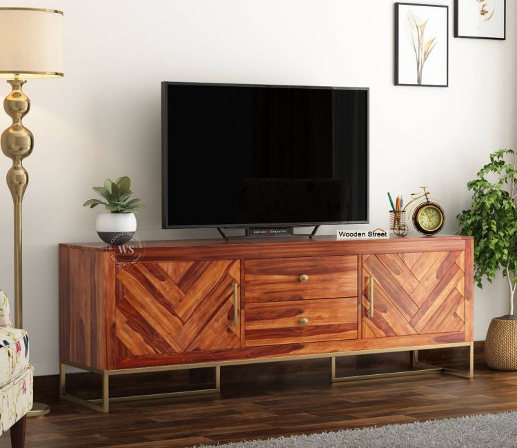 Modern TV Unit Design for Bedroom – Stylish & Compact