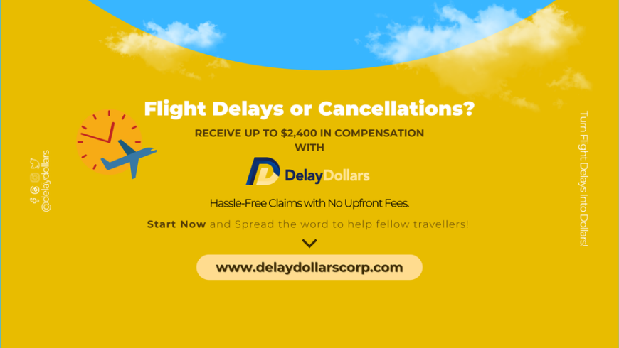 Why DelayDollars is the Best Flight Delay Compensation